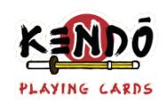 Kendo Playing Cards